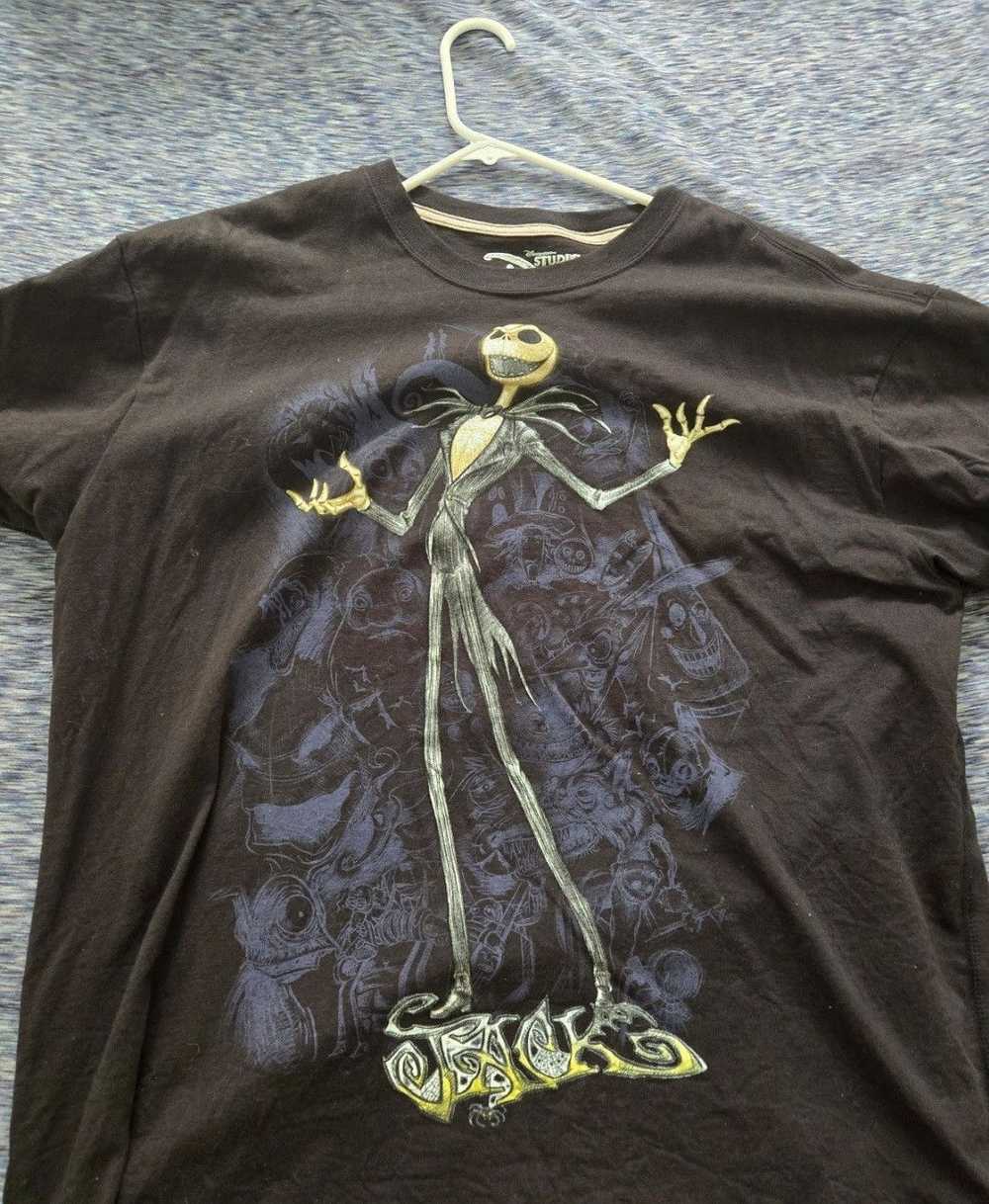 Disney Vintage y2k nightmare before Christmas tee - image 2