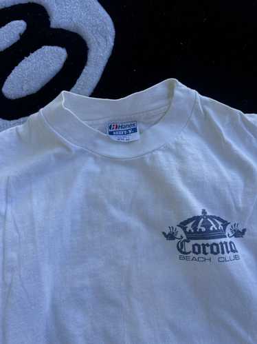 Hanes × Made In Usa × Vintage Made In Usa Corona T