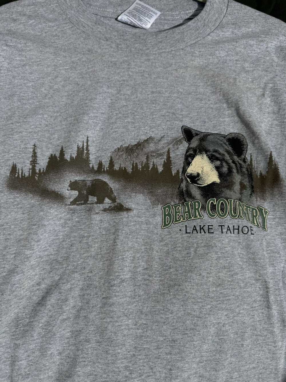 Vintage Vintage 2001 Bear Country Lake Tahoe Tee - image 1