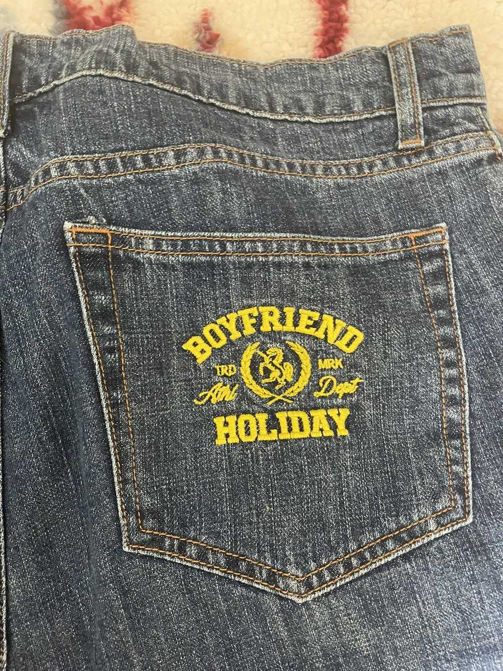 Holiday Brand Holiday Brand X Boyfriend Jeans Siz… - image 3