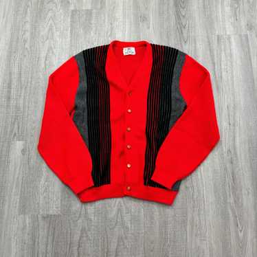 Vintage Vintage Virgin Orlon Acrylic Cardigan Swe… - image 1