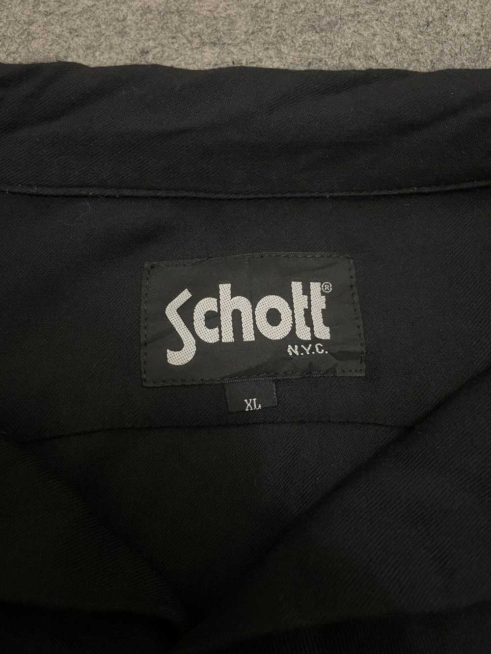 Schott Schott nyc shirt - image 7