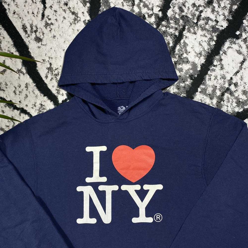 I Love Ny × Streetwear × Vintage I LOVE NEW YORK … - image 2