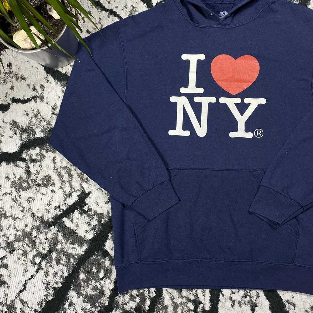 I Love Ny × Streetwear × Vintage I LOVE NEW YORK … - image 3