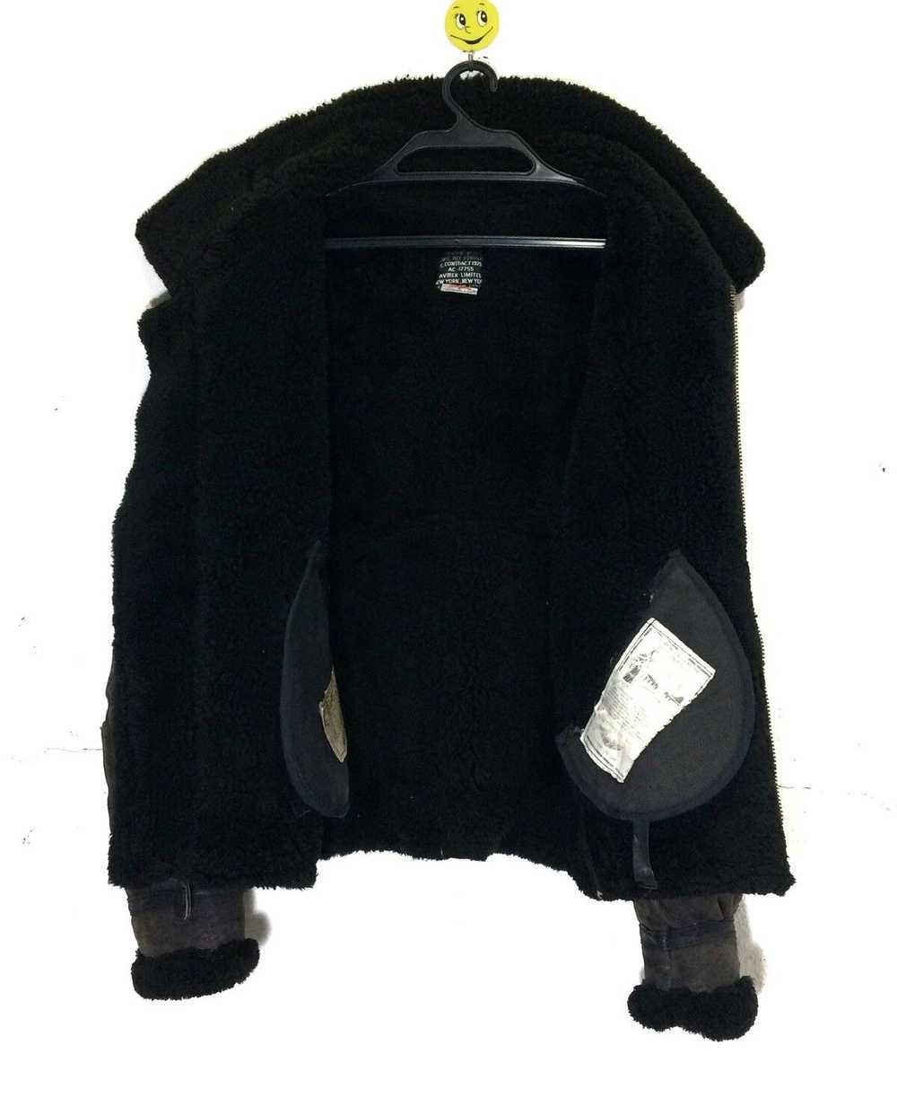 Avirex × B 3 × Sheepskin Coat Limited 50's AVIREX… - image 5