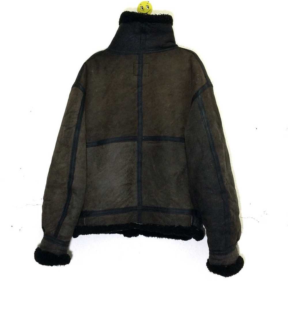 Avirex × B 3 × Sheepskin Coat Limited 50's AVIREX… - image 9