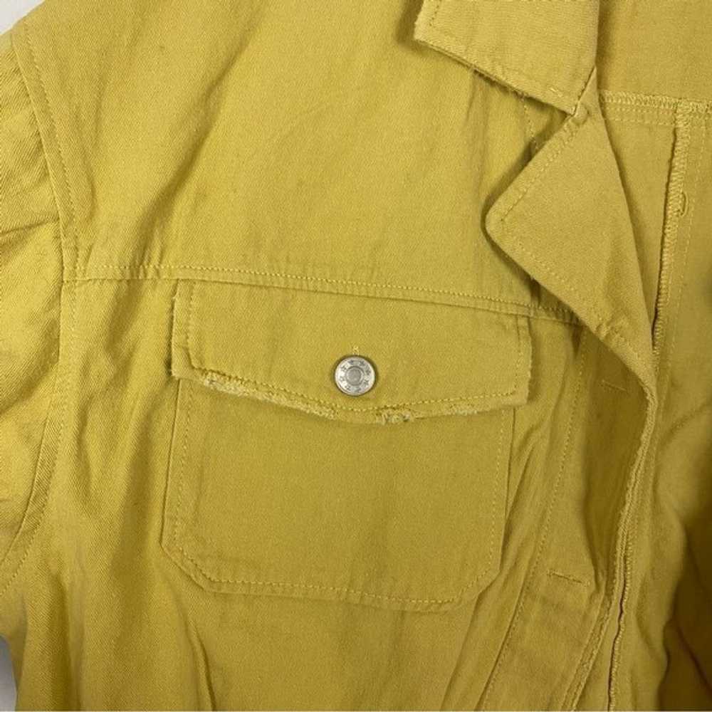 Other Mustard Seed Retro Cropped Button Up Croppe… - image 3