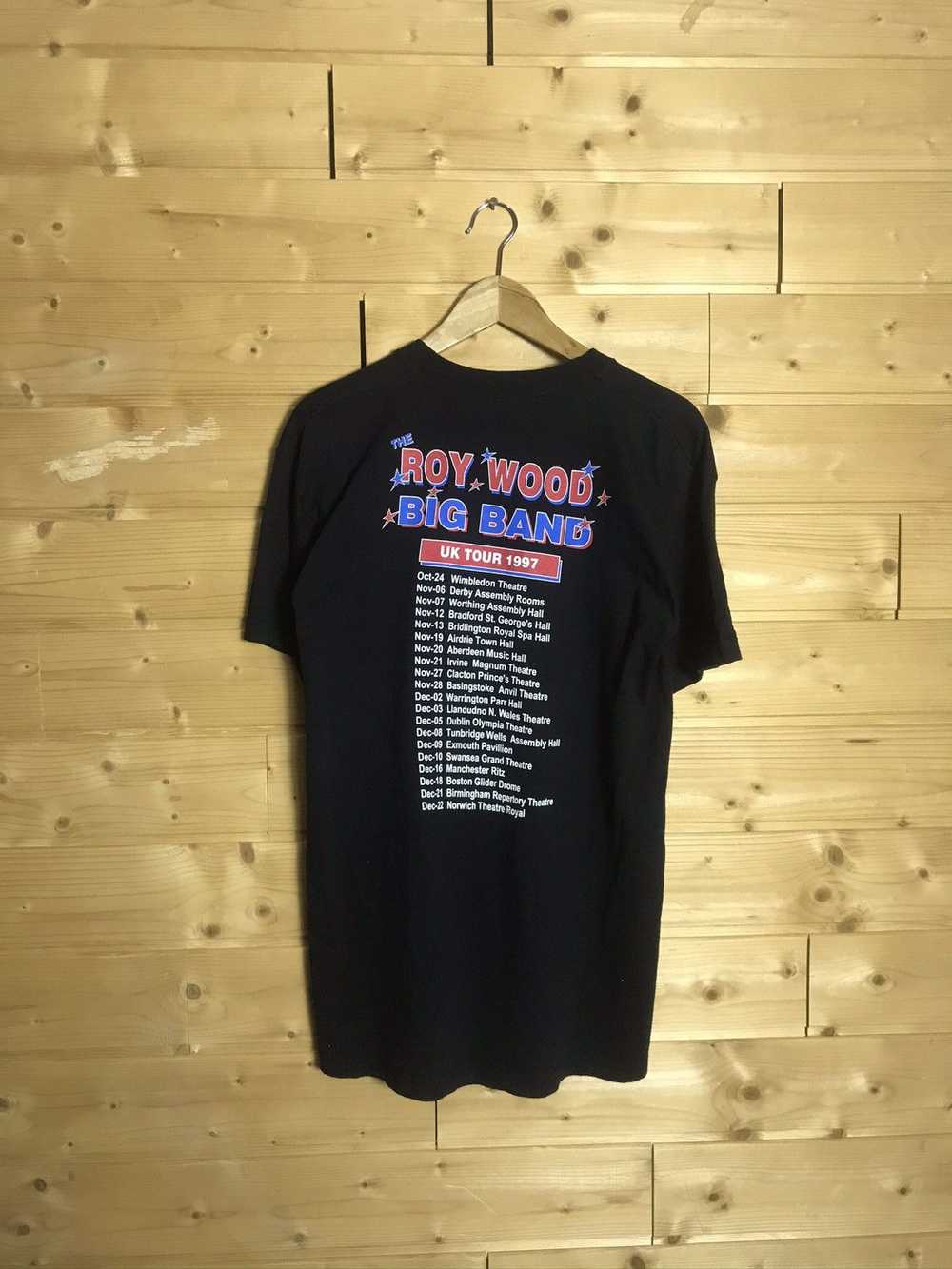 Band Tees × Vintage 1997 Vintage 90s Roy Wood tou… - image 7