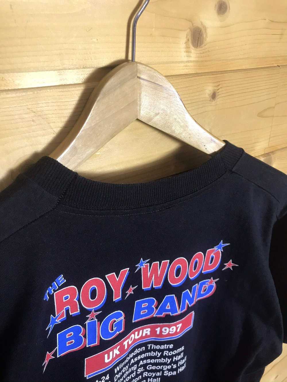 Band Tees × Vintage 1997 Vintage 90s Roy Wood tou… - image 8