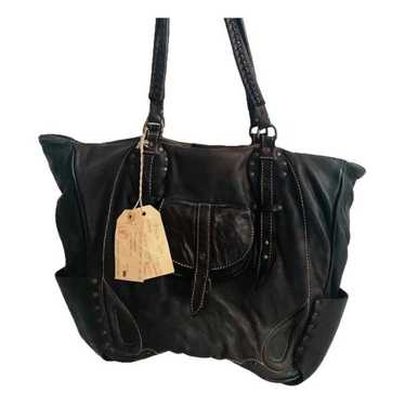 All Saints Leather tote