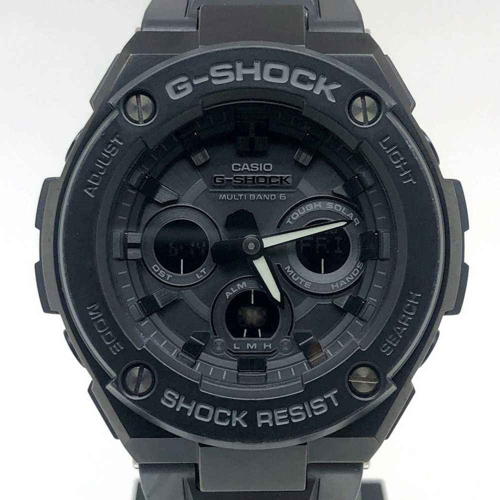 Casio G-SHOCK Casio Watch GST-W300G-1A1 G-STEEL R… - image 1