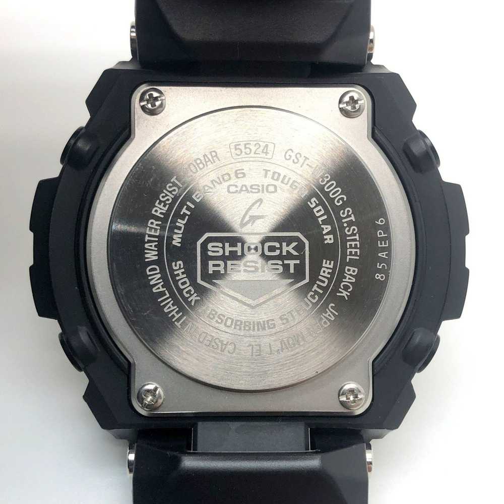 Casio G-SHOCK Casio Watch GST-W300G-1A1 G-STEEL R… - image 8