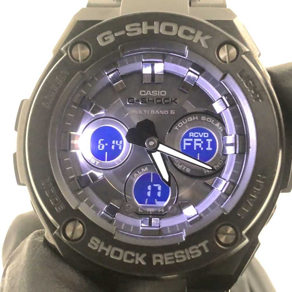 Casio G-SHOCK Casio Watch GST-W300G-1A1 G-STEEL R… - image 9