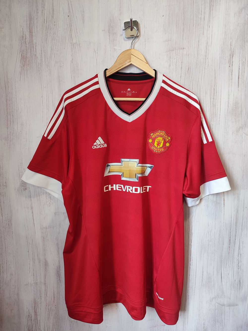 Adidas × Soccer Jersey × Sportswear Manchester Un… - image 1