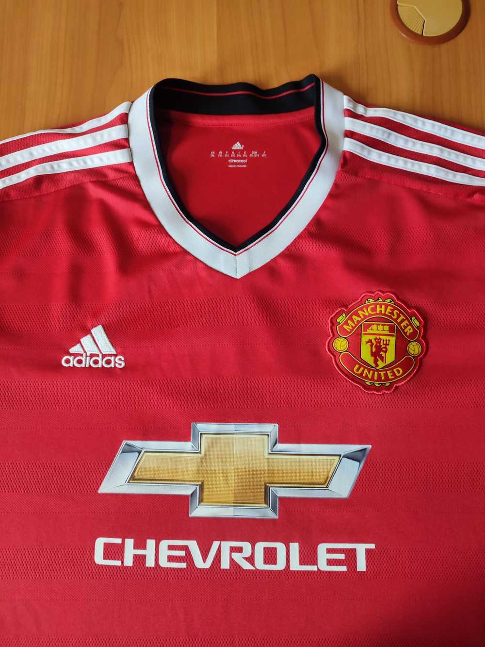 Adidas × Soccer Jersey × Sportswear Manchester Un… - image 3