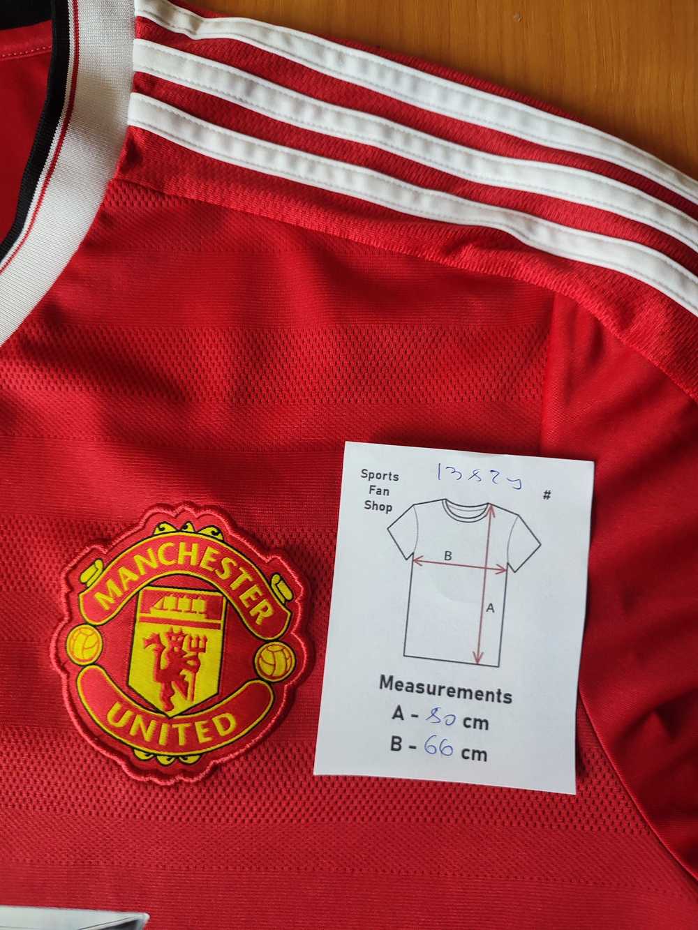 Adidas × Soccer Jersey × Sportswear Manchester Un… - image 7