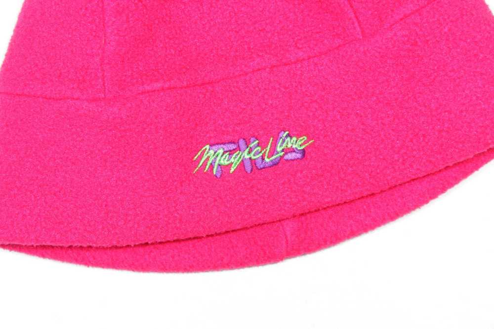 Fila Magic Line 90S Acid Pink Logo Polartec Fleec… - image 3