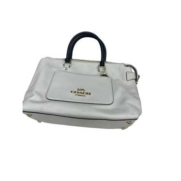 Coach Coach New York women’s handbag clutch cream… - image 1