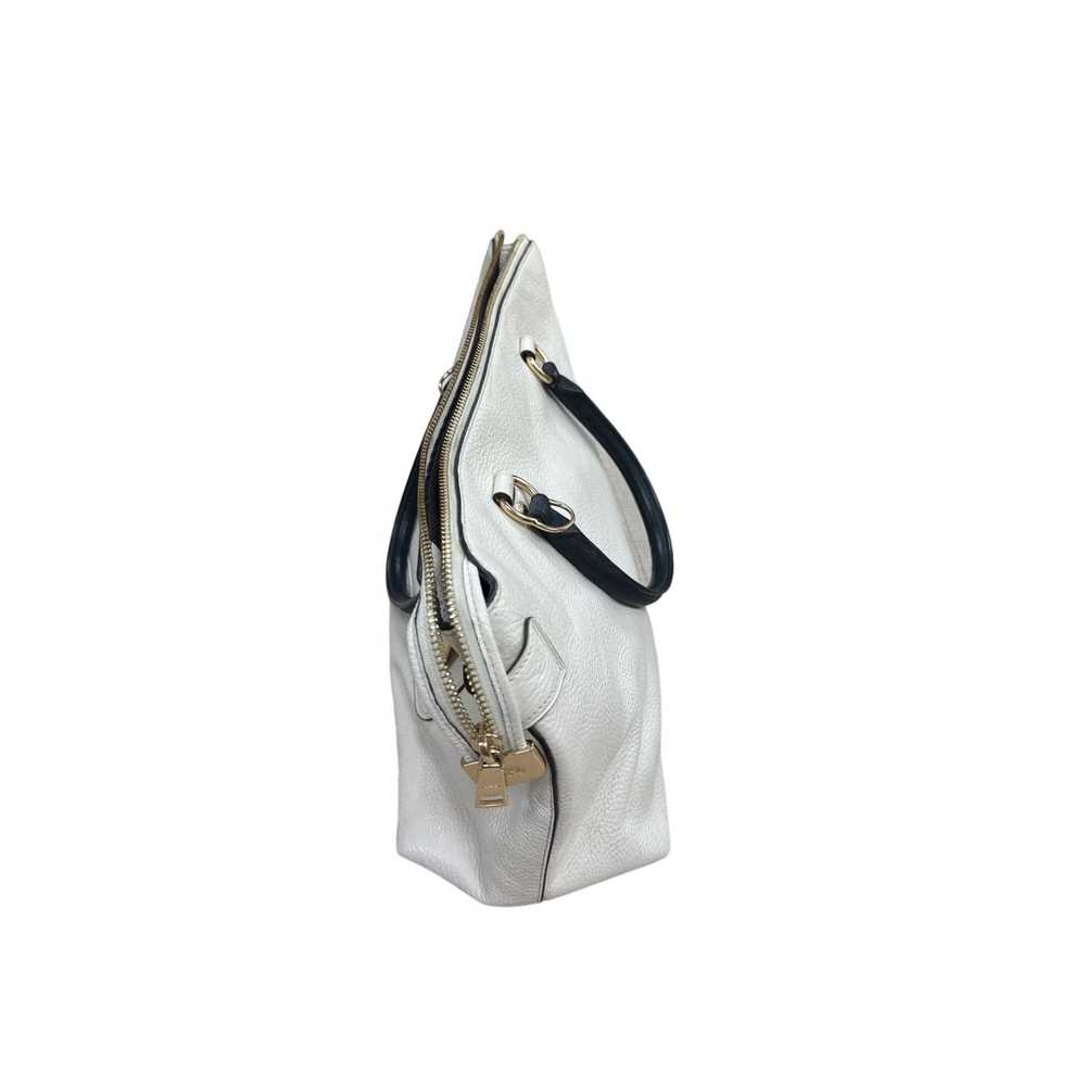 Coach Coach New York women’s handbag clutch cream… - image 5