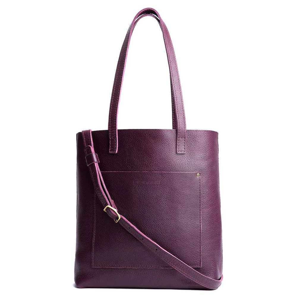 Portland Leather 'Almost Perfect' Crossbody Tote - image 1