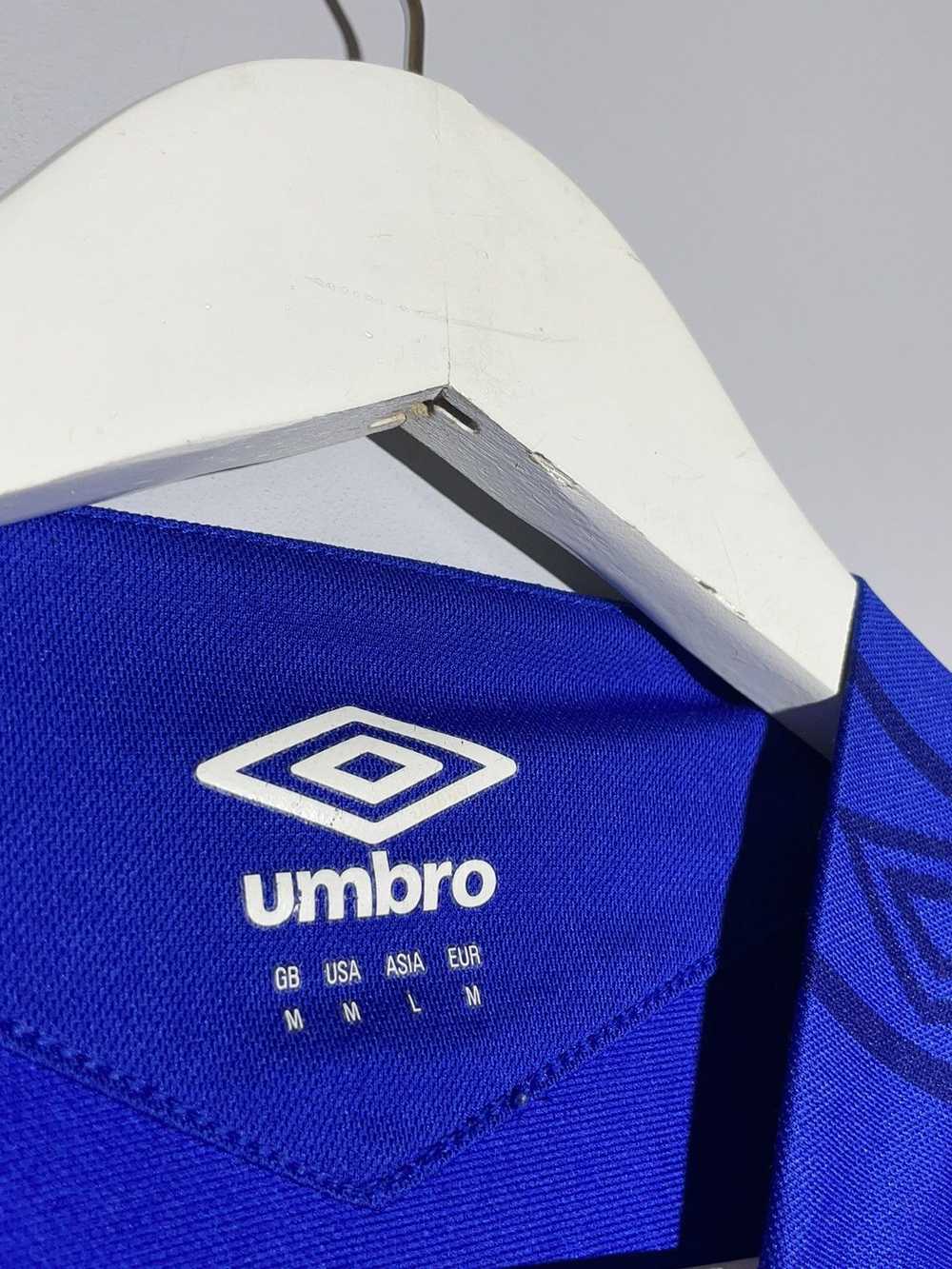 Soccer Jersey × Umbro Everton Umbro 2017/18 Home … - image 11