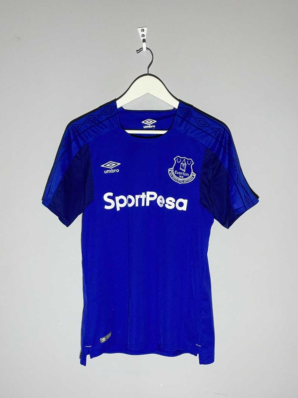 Soccer Jersey × Umbro Everton Umbro 2017/18 Home … - image 1