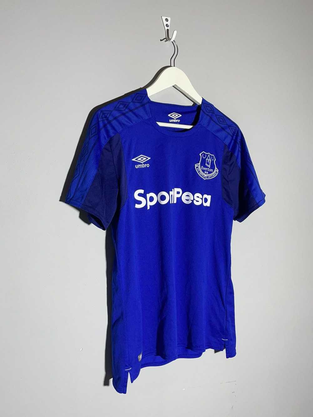 Soccer Jersey × Umbro Everton Umbro 2017/18 Home … - image 2