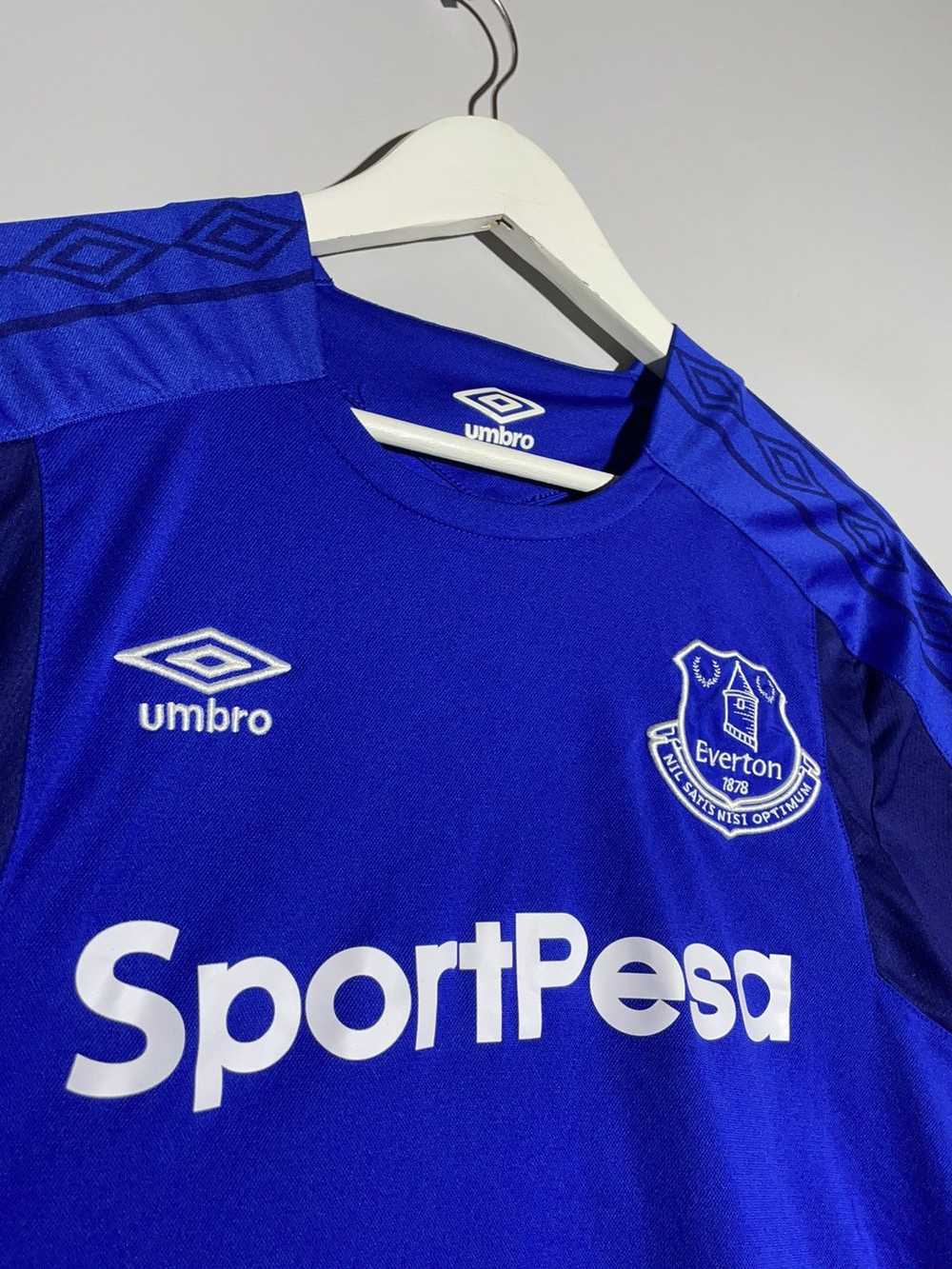 Soccer Jersey × Umbro Everton Umbro 2017/18 Home … - image 3