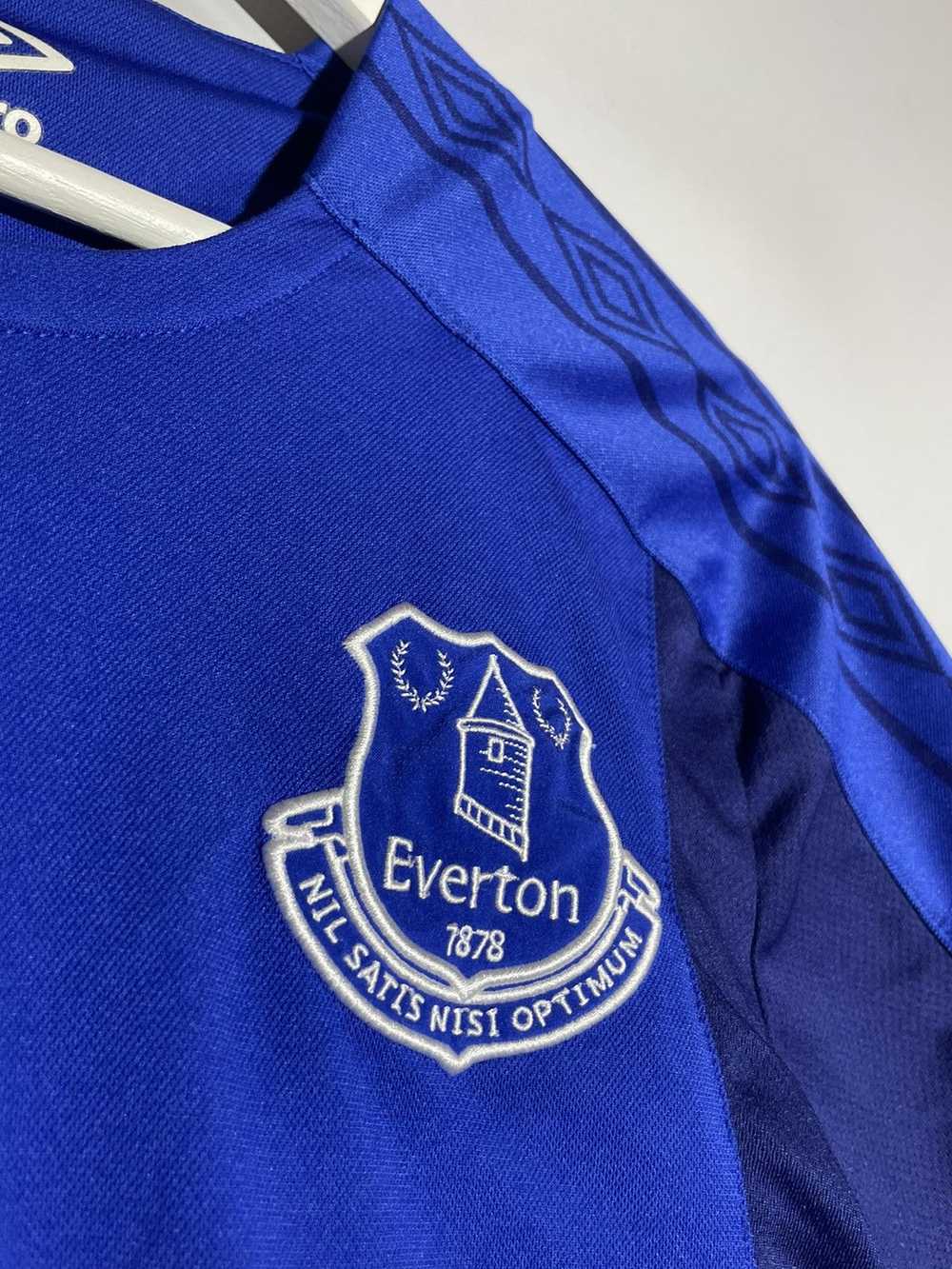 Soccer Jersey × Umbro Everton Umbro 2017/18 Home … - image 4