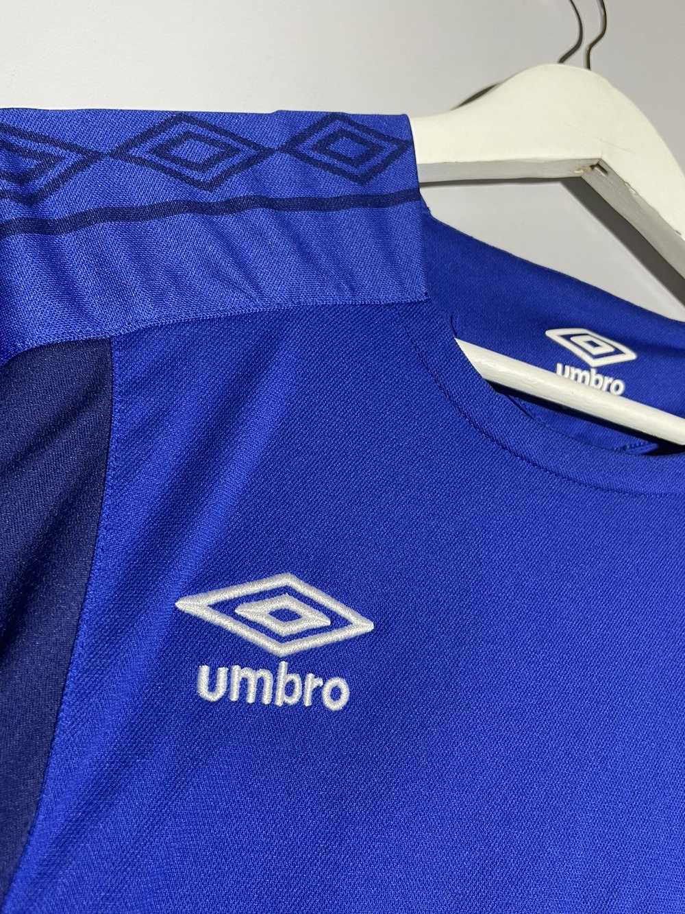 Soccer Jersey × Umbro Everton Umbro 2017/18 Home … - image 5