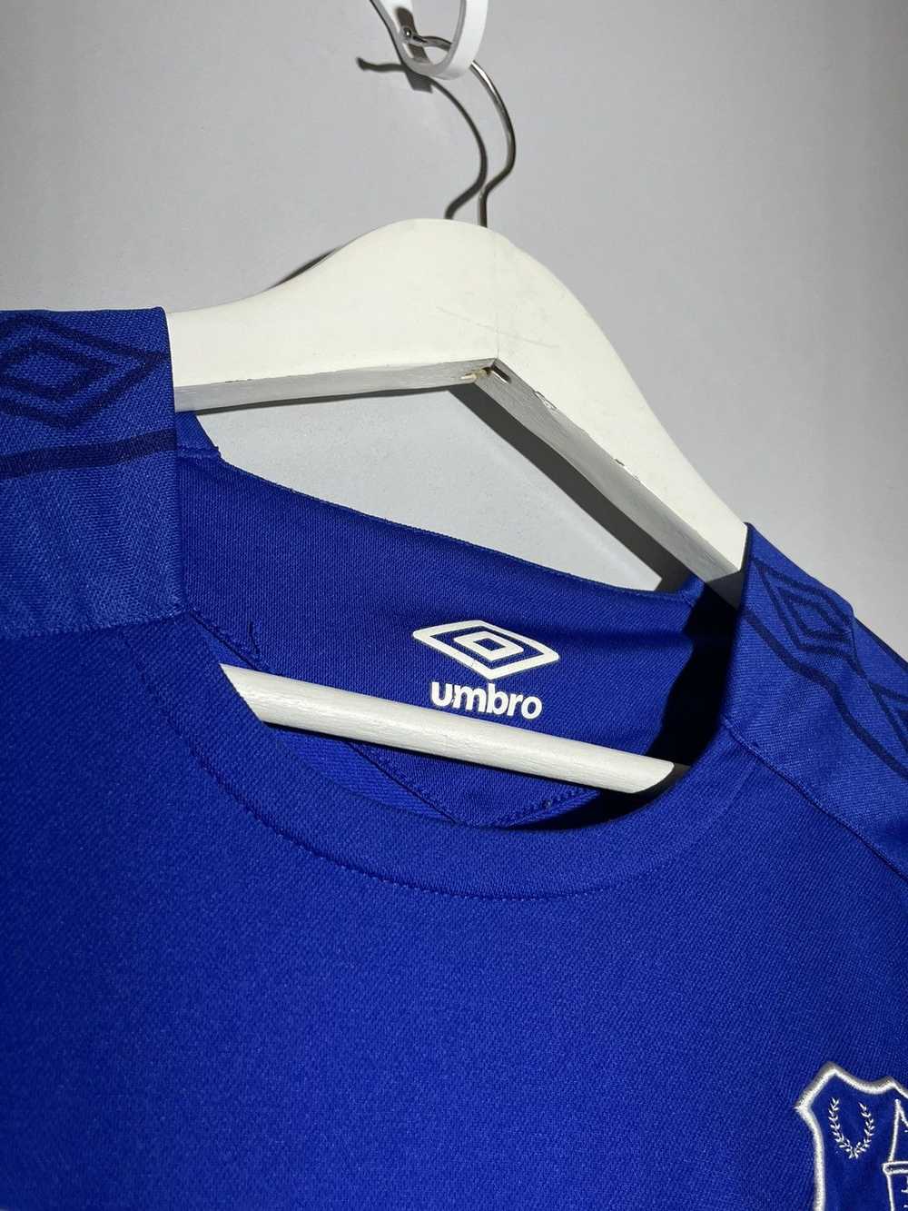 Soccer Jersey × Umbro Everton Umbro 2017/18 Home … - image 6