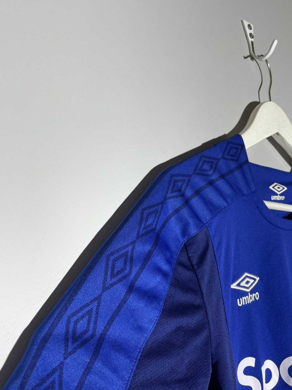 Soccer Jersey × Umbro Everton Umbro 2017/18 Home … - image 7