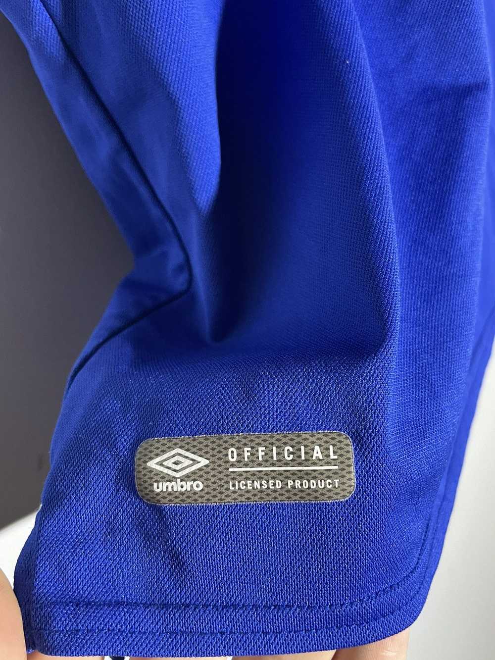 Soccer Jersey × Umbro Everton Umbro 2017/18 Home … - image 8