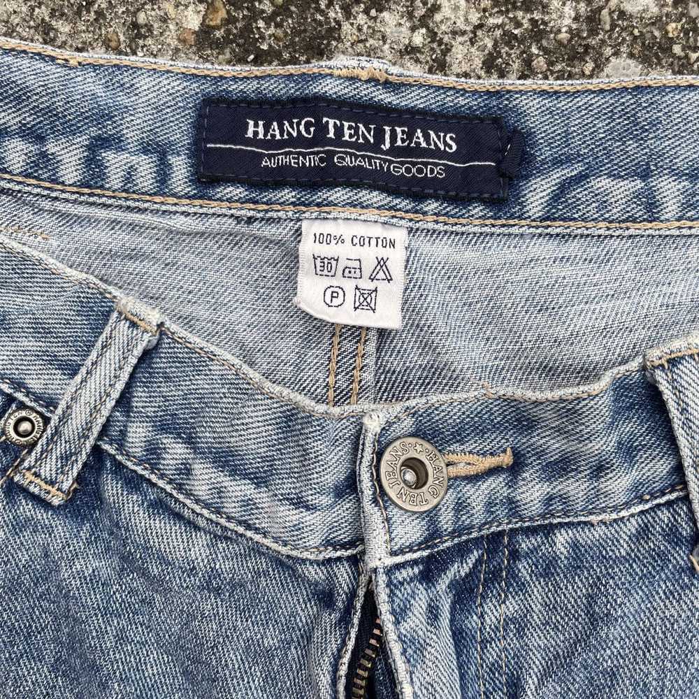 Hang Ten × Vintage Vintage Hang Ten Denim Jeans - image 5