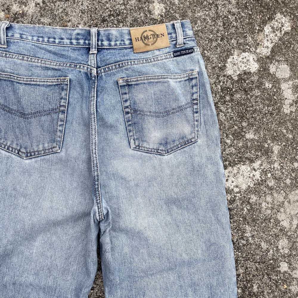 Hang Ten × Vintage Vintage Hang Ten Denim Jeans - image 7