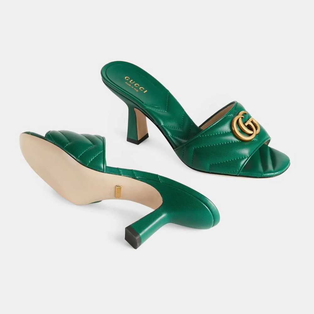 Gucci Leather heels - image 3
