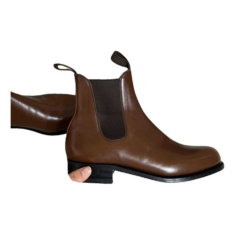 JM Weston Leather boots - image 2