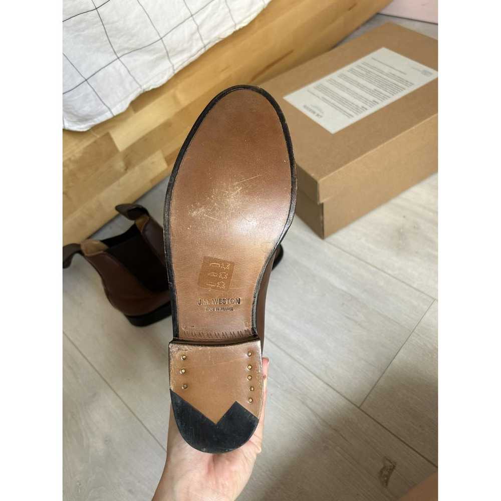 JM Weston Leather boots - image 4