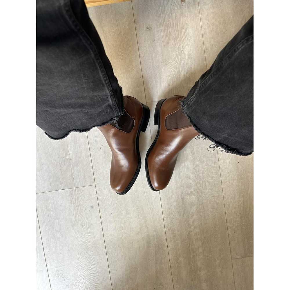 JM Weston Leather boots - image 5