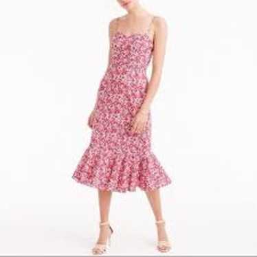 J.Crew J Crew x Liberty Wiltshire Floral Berry Ru… - image 1