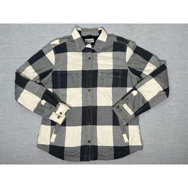 Carhartt Carhartt Fleece Lined Button Up Flannel … - image 1