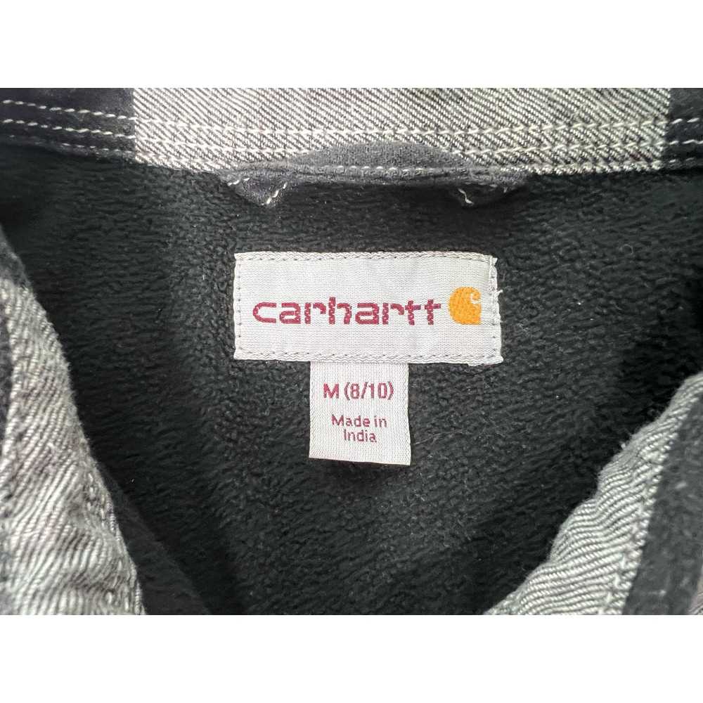 Carhartt Carhartt Fleece Lined Button Up Flannel … - image 3