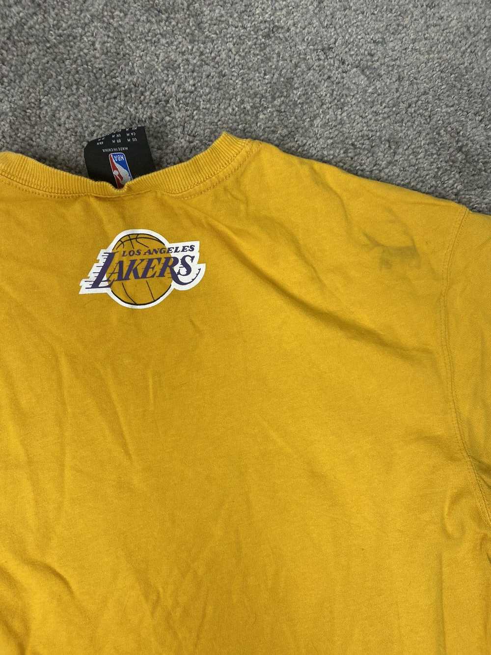 Hype × NBA × Streetwear Y2k los angeles lakers ts… - image 4