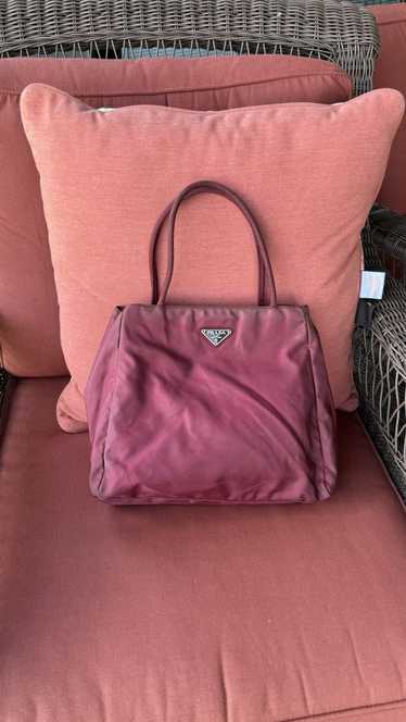 Prada Prada Tessuto City Nylon Tote Bag