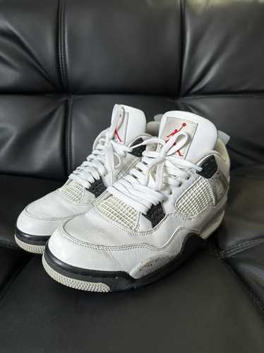 Jordan Brand × Nike × Vintage Jordan 4 White Cemen