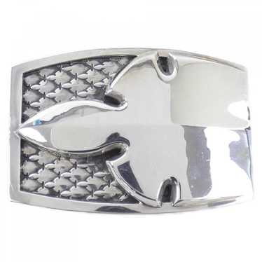 Chrome Hearts Chrome Hearts Fluer Belt Buckle - image 1