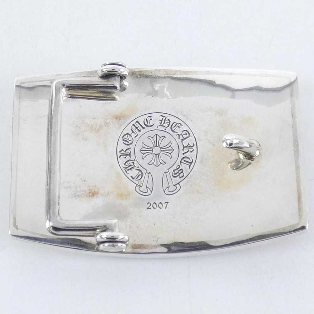 Chrome Hearts Chrome Hearts Fluer Belt Buckle - image 3