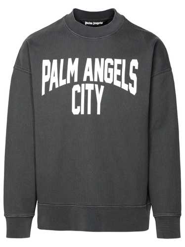 Palm Angels Palm Angels Pa City' DelavÉ Grey Cotto