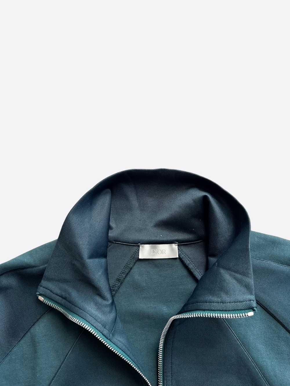 Dior Dior Green Mini Logo Track Jacket - image 3