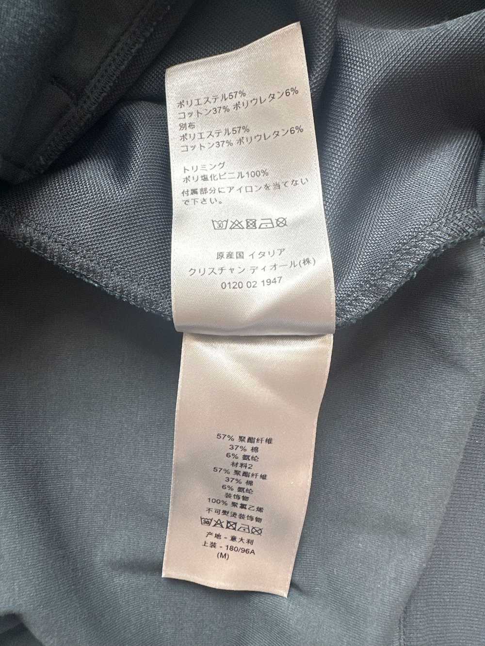 Dior Dior Green Mini Logo Track Jacket - image 6